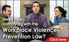 Workplace Violence Prevention Law